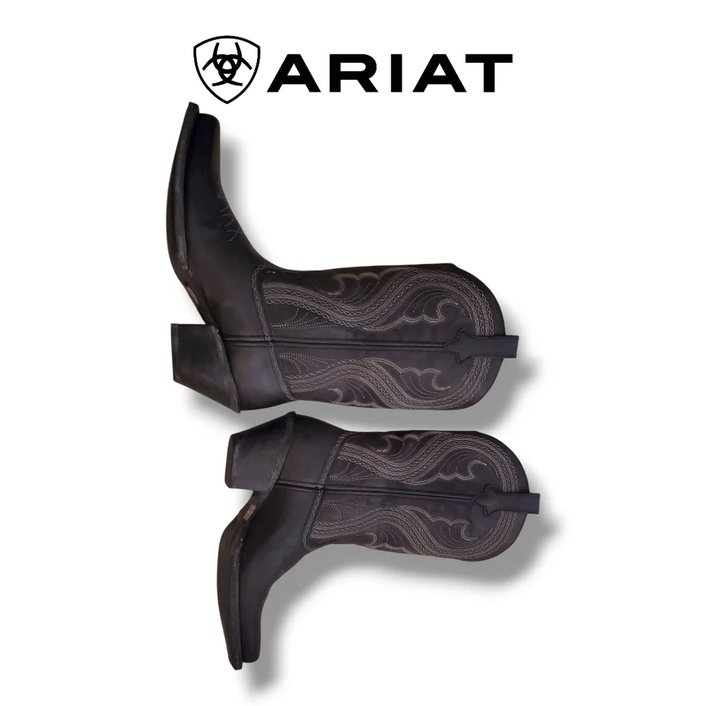 Ariat Women's Western Cowgirl Boots Lively Ariat STYLE #10016356 - Picture 6 of 14